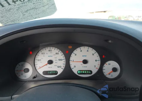 2003 Chrysler Town & Country Lx из США, поврежденный, VIN 2C8GP44L73R256571